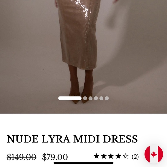 SLA the Label Lyra Dress - Picture 2 of 9